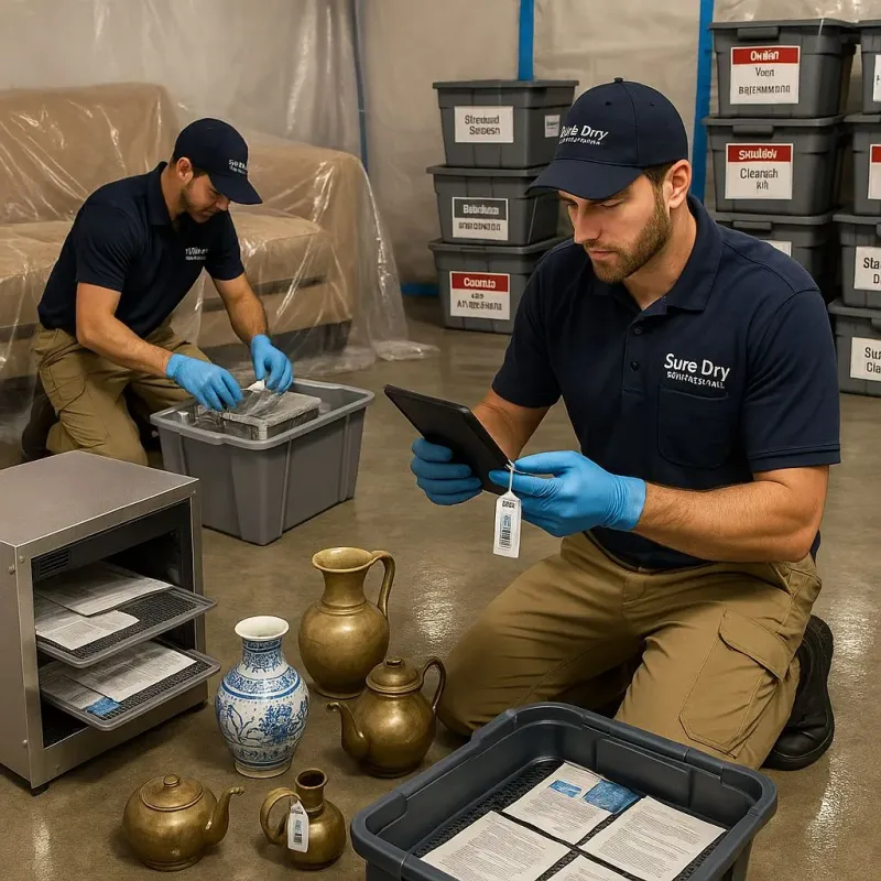 Content Protection and Restoration process in Tiffin, OH